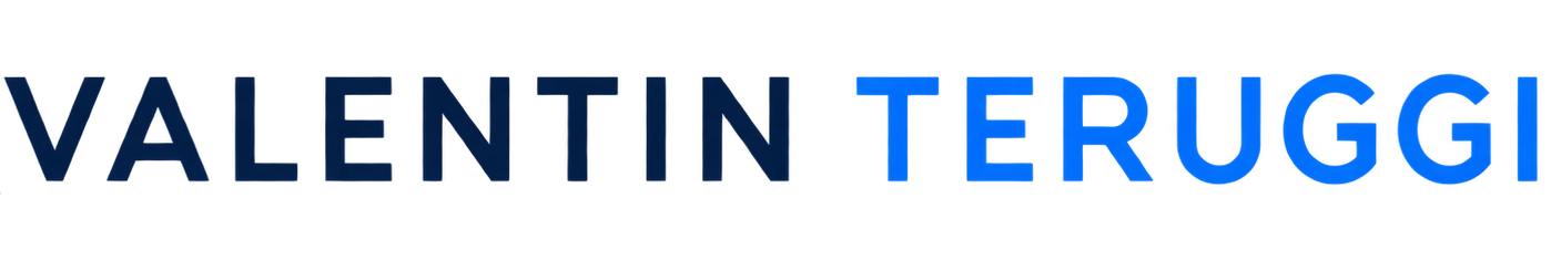 Logo Valentin Teruggi Logo Valentin Teruggi